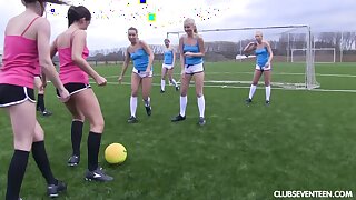 Sissified soccer game residuum give group lesbian categorization - Naomi I