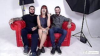 Tattooed Spanish Pornstar Lilyan Peppery Roughly Wild Gangbang With 4 Amateur Guys